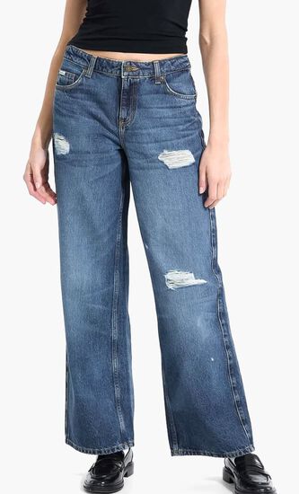 Wide Leg Jeans
