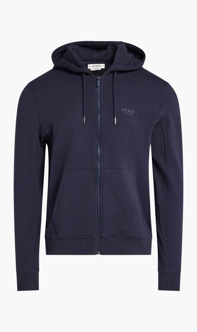 BROOKS HOODIE TRUCK - MID ORGANIC STR BRUSHED COTTON