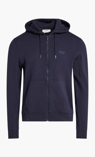 BROOKS HOODIE TRUCK - MID ORGANIC STR BRUSHED COTTON