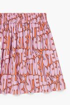 Girl Cosmic Stella Lettering Skirt Girl Cosmic Stella Lettering Skirt