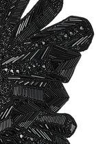 منديل المائدة زينيت باللون الأسود