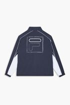 TRACK JACKET WITH F_BOX LOGO ON THE BACK