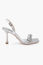 Leanna Gemstone Vamp Sandal