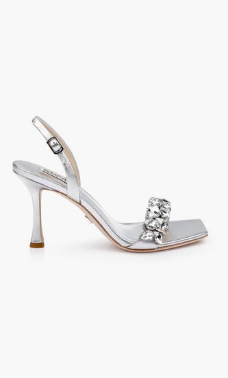 Leanna Gemstone Vamp Sandal