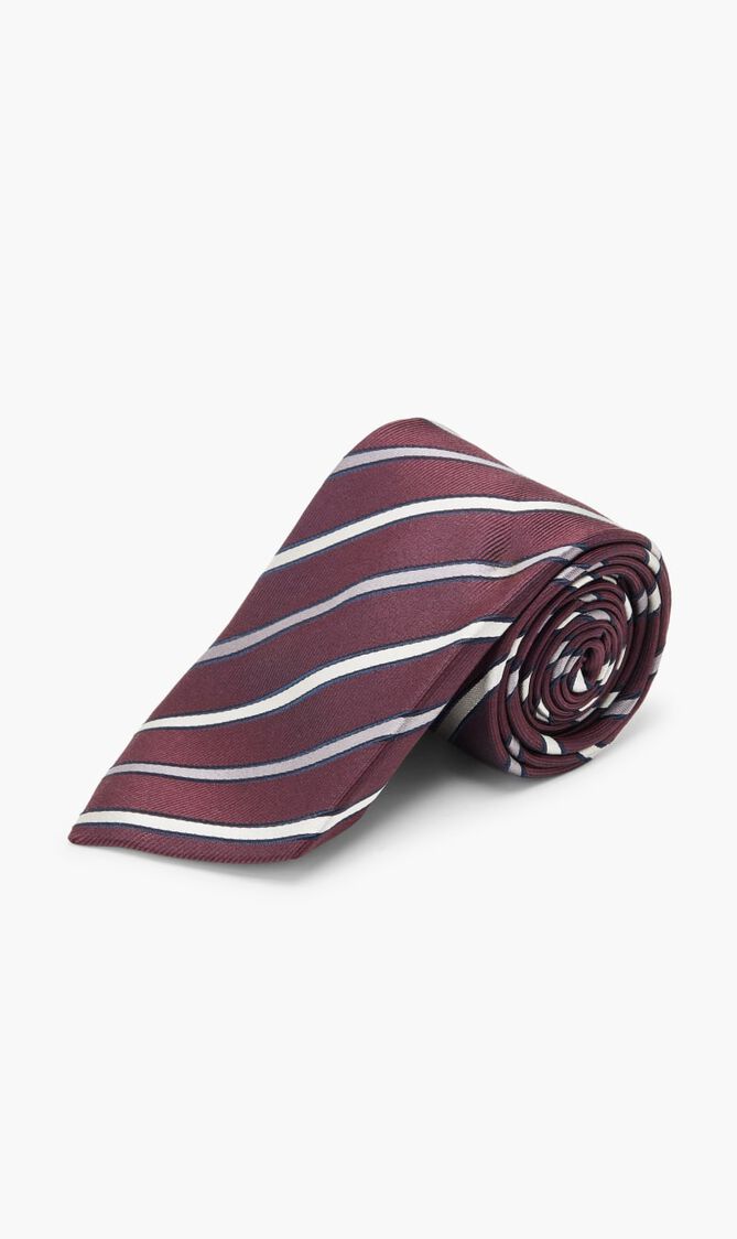 Striped Modern Tie