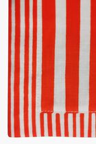 Striped Placemat, Tomato Red