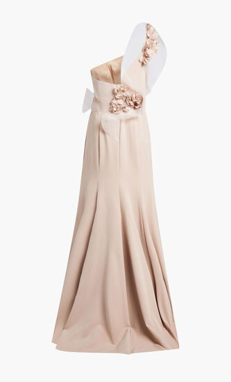 ONE SHOULDER DRESS