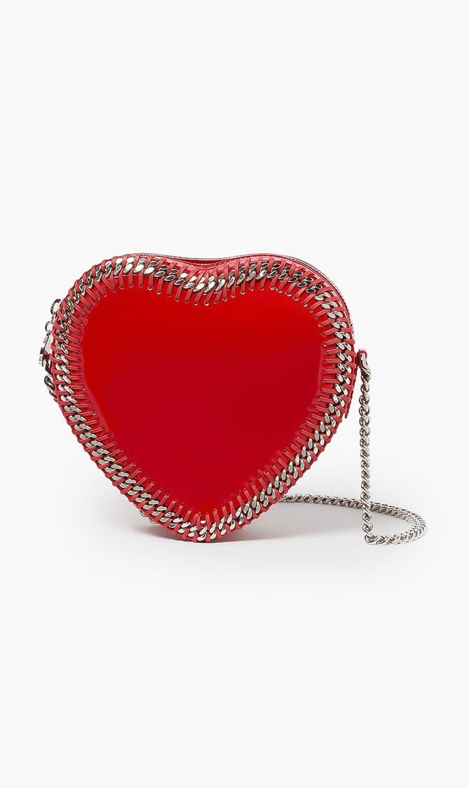 Falabella Heart Crossbody Bag