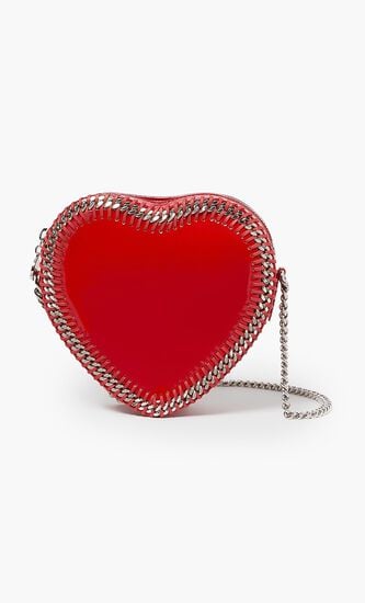 Falabella Heart Crossbody Bag