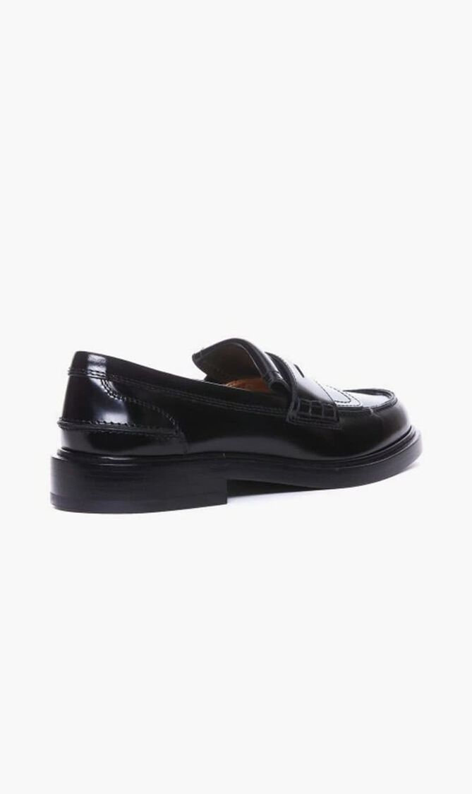 Leather Loafers