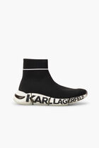 QUADRA KNIT BOOT LOGO