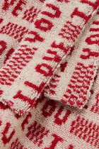 Jacquard Knit Terry Shorts