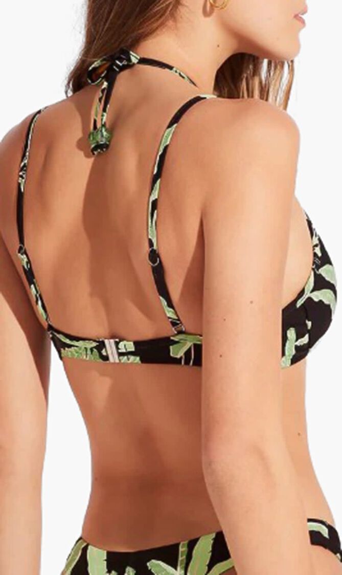 Palm Paradise Split Wire Bustier