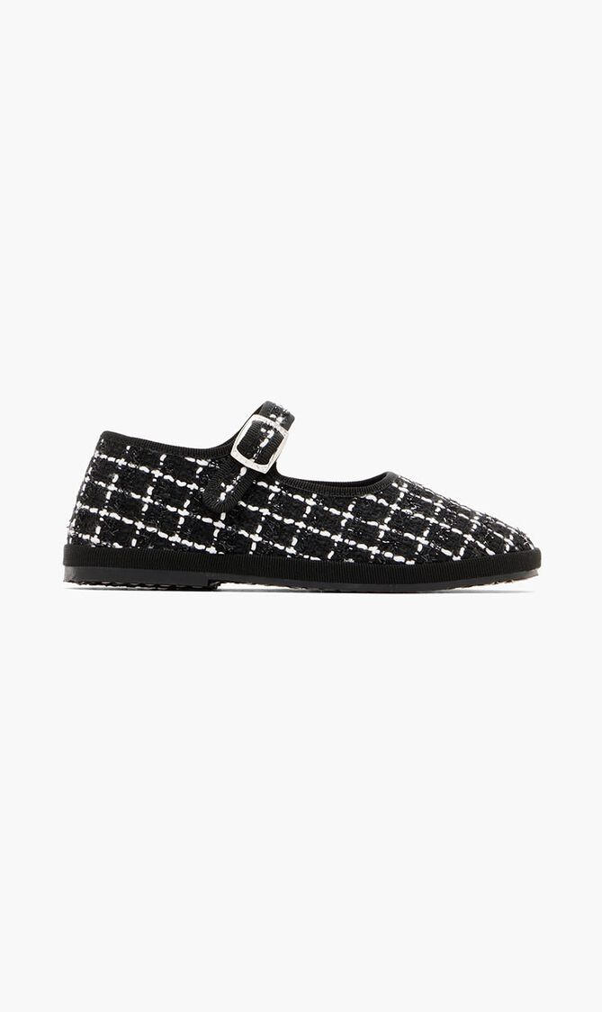 Bambina Tweed Mary Jane Shoes