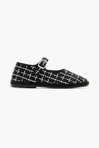 Bambina Tweed Mary Jane Shoes