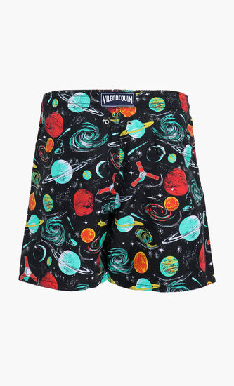 Galaxy Printed Shorts