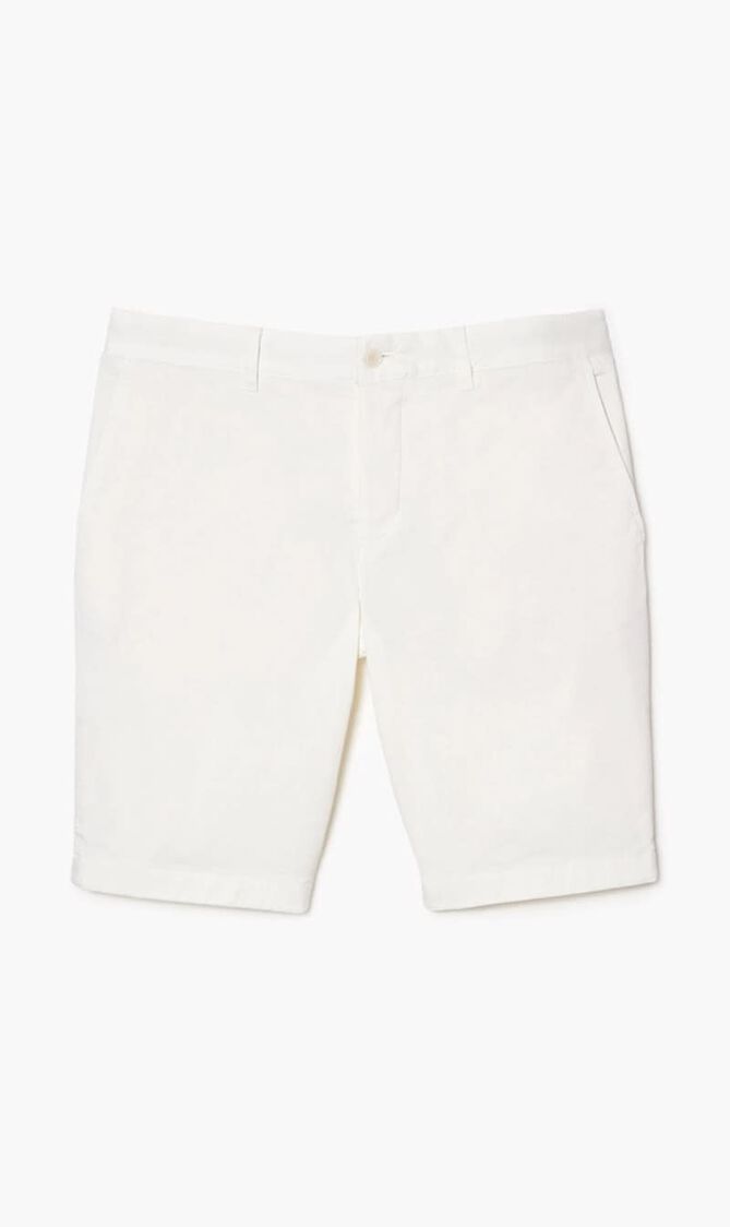 Slim Fit Bermuda Shorts