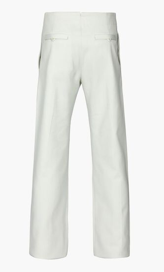 Trousers Without Pleats