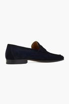 Suede loafers