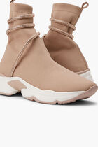 Glitter Wrap High Top Sock Sneakers Glitter Wrap High Top Sock Sneakers