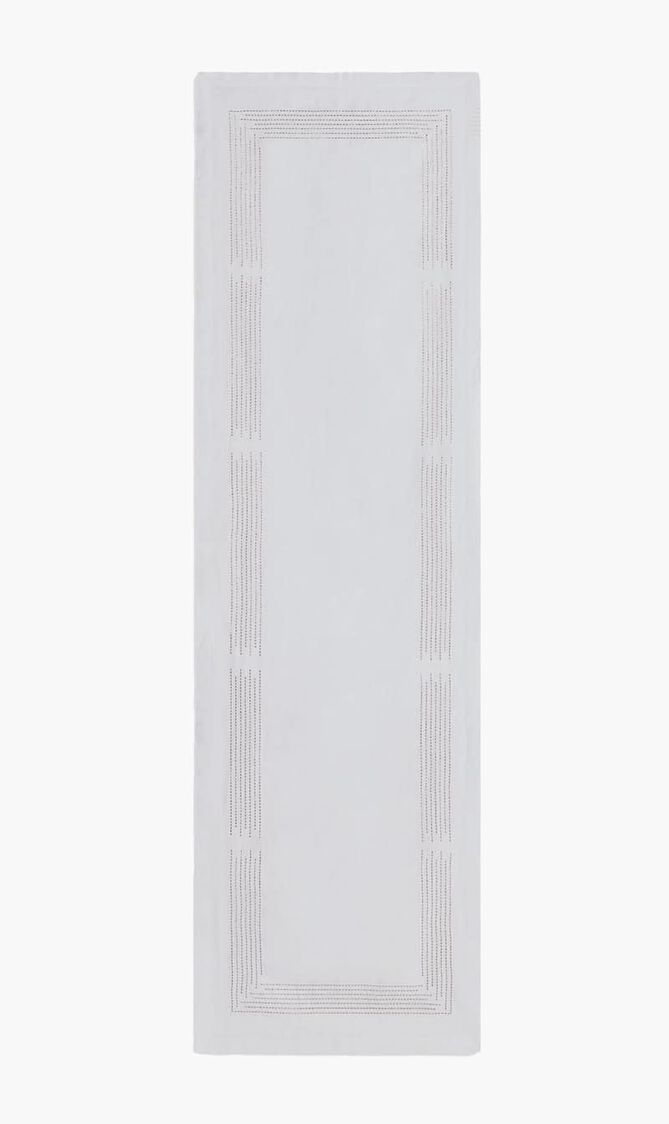 Palazzo Table Runner White