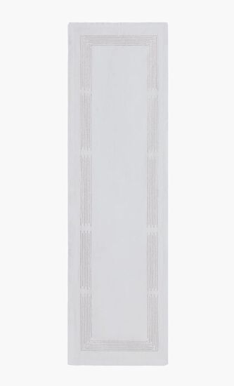 Palazzo Table Runner White