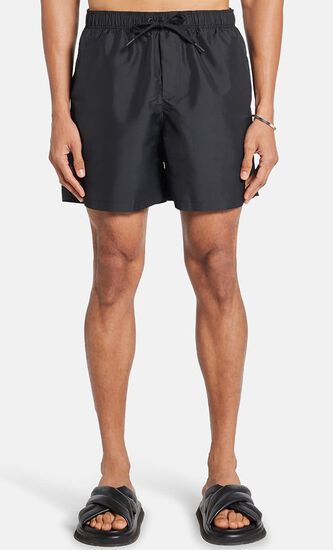SWIM SHORTS NYLON GOLFO RECYCLED+MEDUSA PATCH