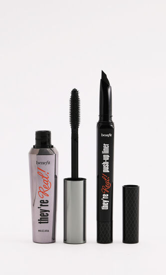Push Up & Away Mascara & Eyeliner Travel Set