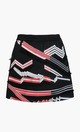 Elasticated Frill Skirt