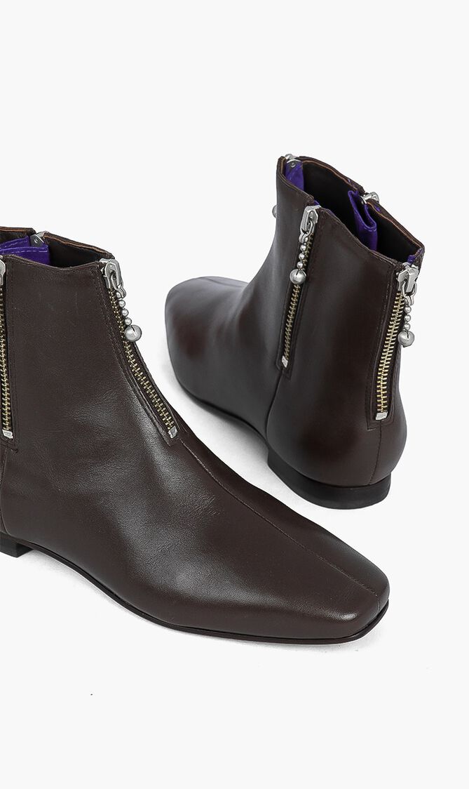 Zipper Boots