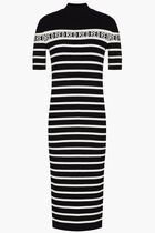 Stretchable Striped Dress