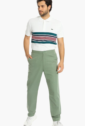 Chino Straight Fit Pants
