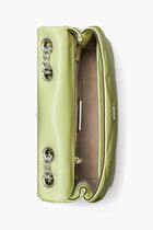 KIRA DIAMOND QUILT SMALL CONVERTIBLE SHOULDER BAG