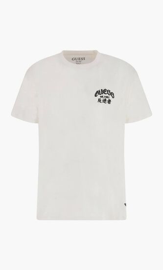 Camiseta Guess BSC Eagle Tribal