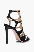 Laminated Leather Sandals