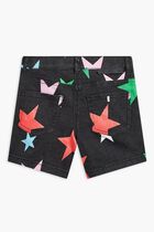 Star Denim Shorts