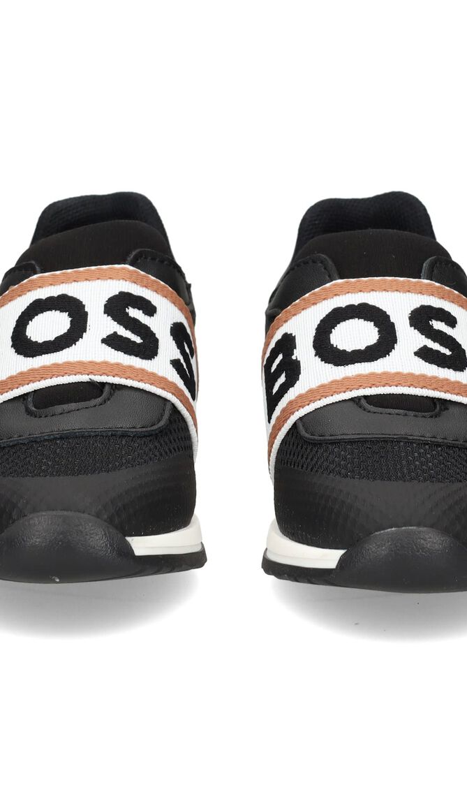 Slip On Logo Sneakers