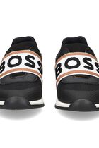 Slip On Logo Sneakers