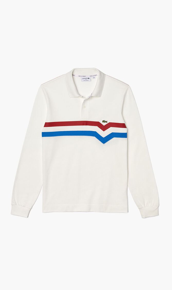 Long Sleeves Polo