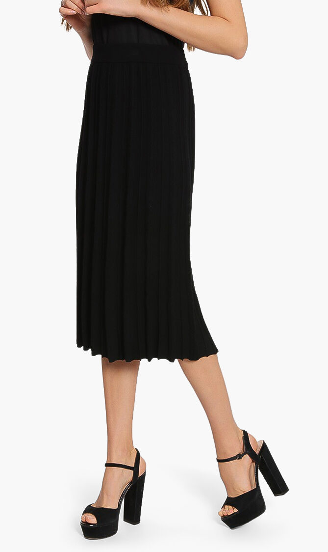 تنورة من مزيج الفسكوز