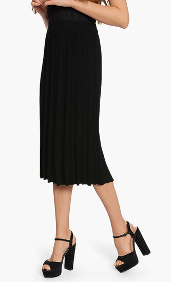 Viscose Blend Skirt