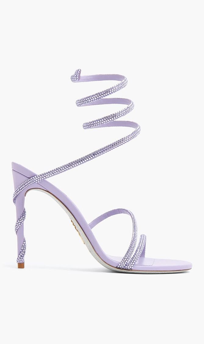 Cleo Crystal Embellished Sandals