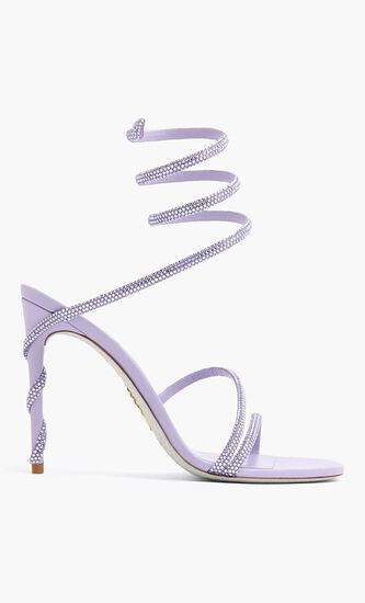 Cleo Crystal Embellished Sandals