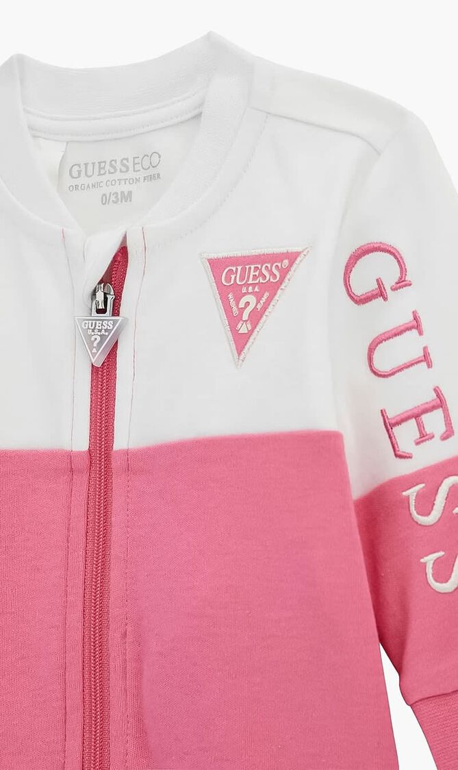 Set Ls Top Wzip+Ls Body+Pants