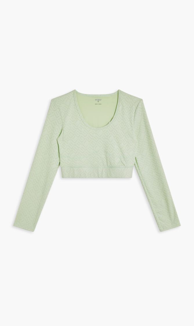 DANA LS CROP TOP