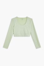 DANA LS CROP TOP