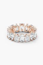 SJC VITTORE RING PEAR CZWH/ROS 2 58 MM