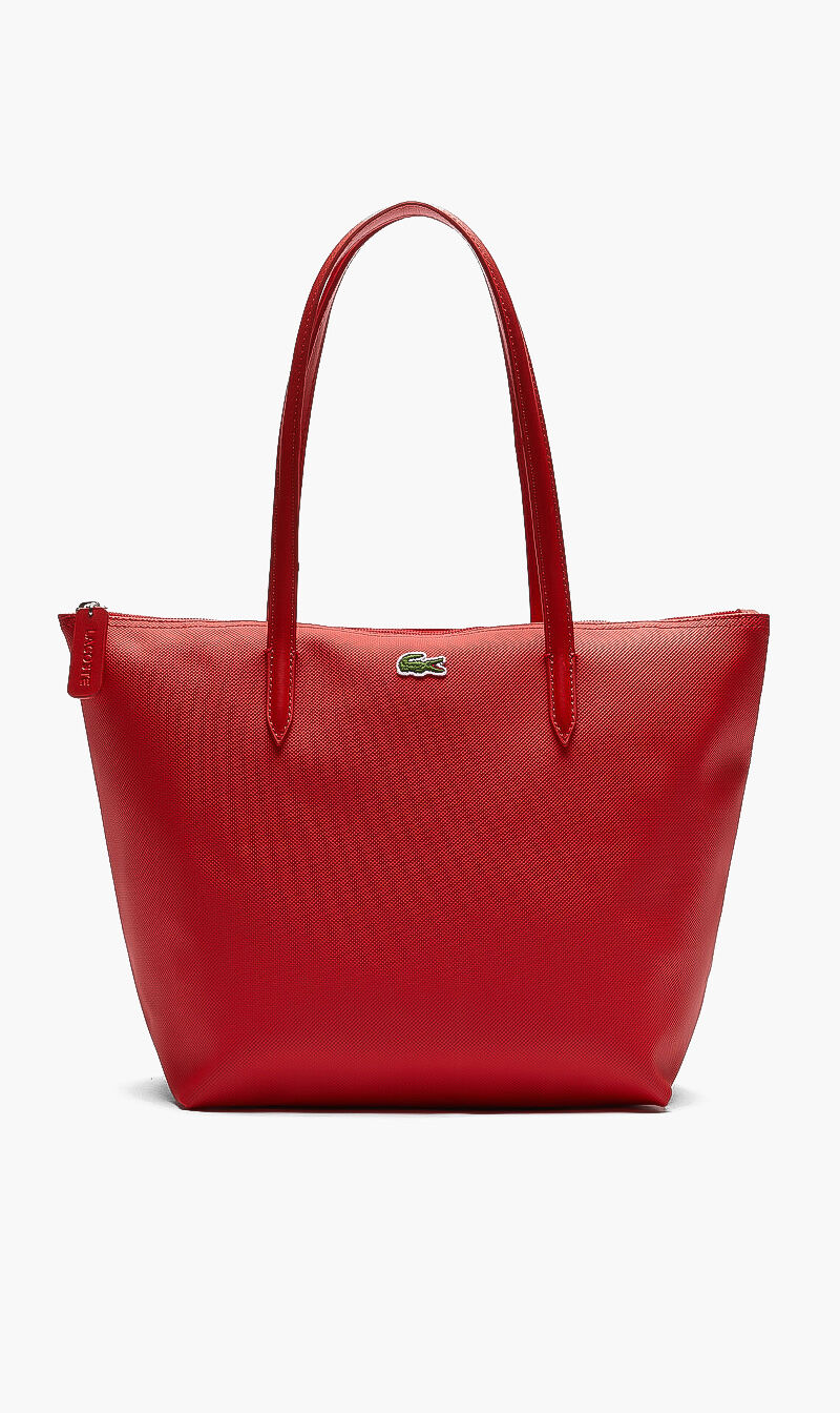 Buy LACOSTE L.12.12 Concept Small Shopping Bag for SAR 154.00 The Deal Outlet