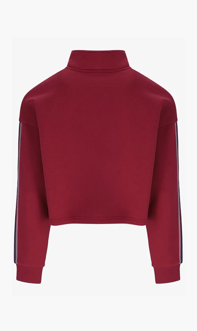 Half Zip Fleece Sweatshirt