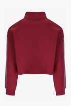 Half Zip Fleece Sweatshirt